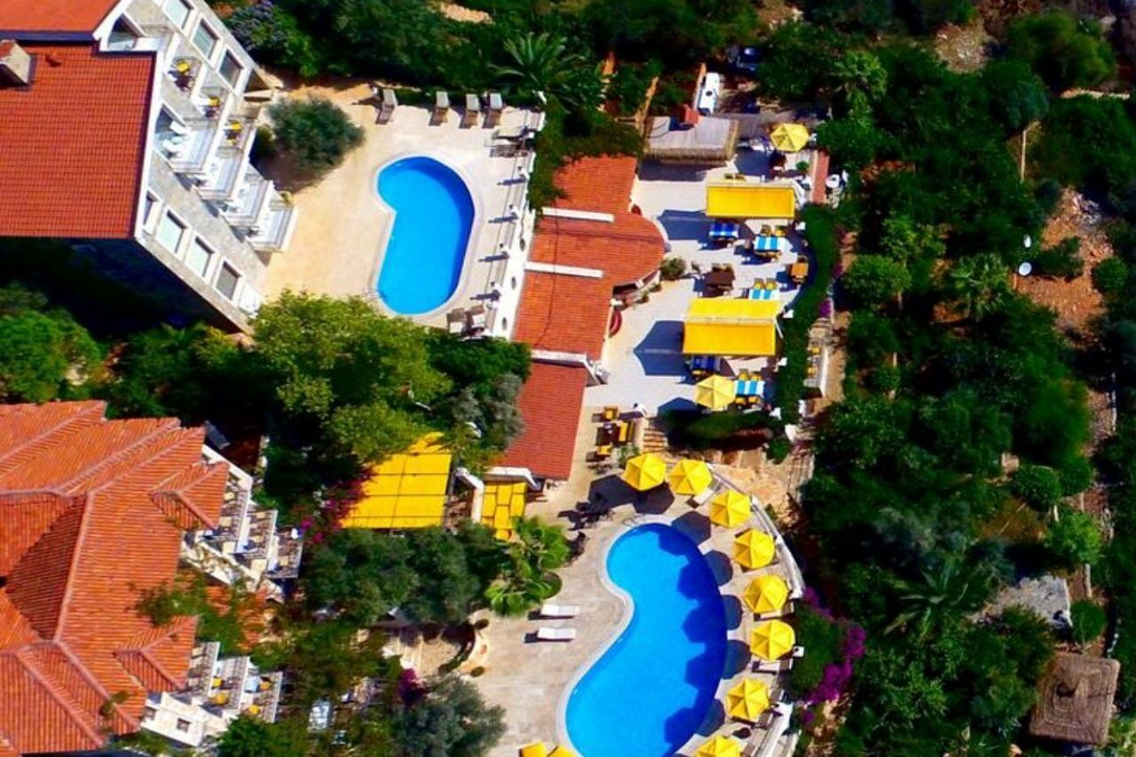 Villa Hotel Tamara Kaş Eksteriør billede